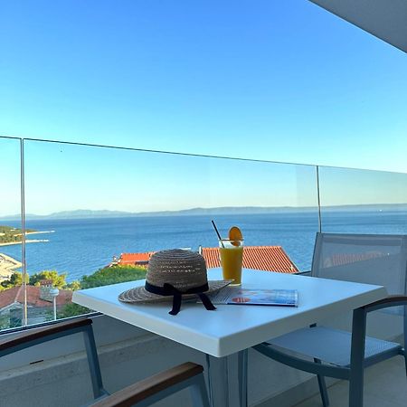 Villa Apartment Danny Baska Voda Bagian luar foto
